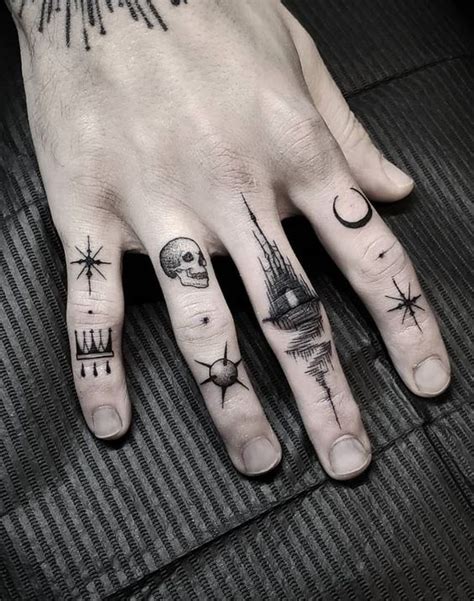 tatuajes de dedos hombre|Tatuajes de dedos hombres